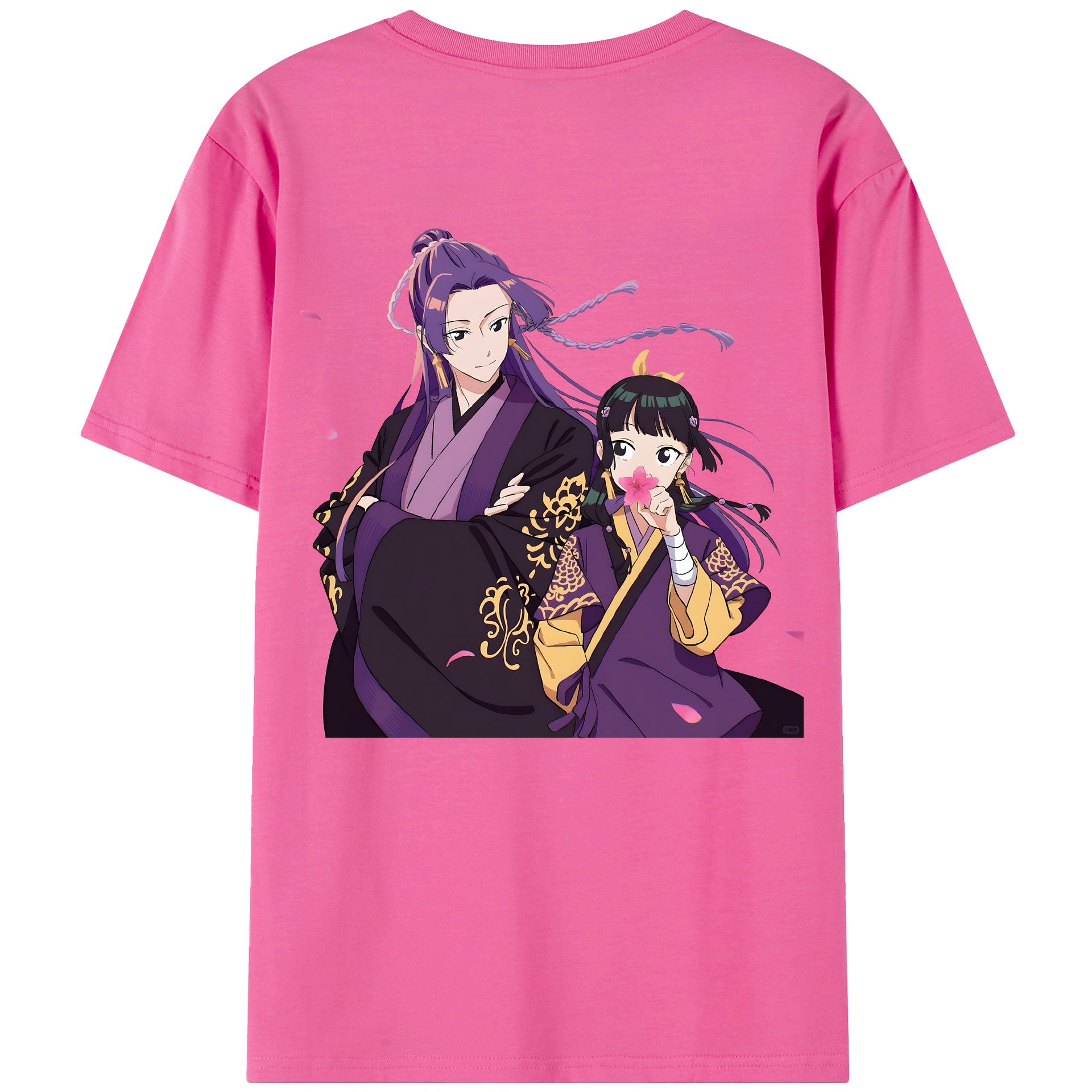 （画像用） 薬屋のひとりごと The Apothecary Diaries レディース半袖Tシャツ(バックプリント)